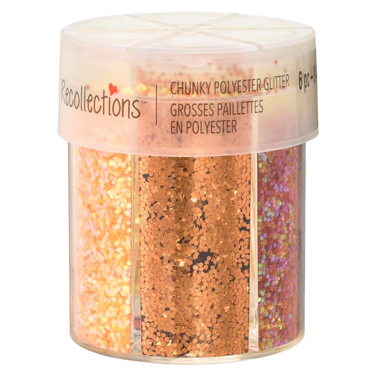 Chunky Polyester Glitter Mix by Recollections